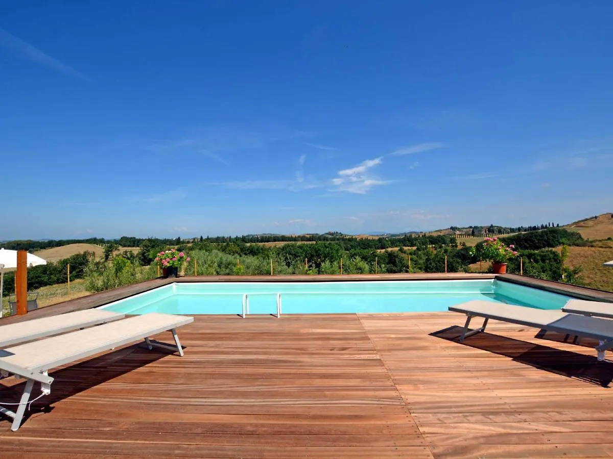 Apartment Podere La Torre-2 By Interhome Certaldo 0*,