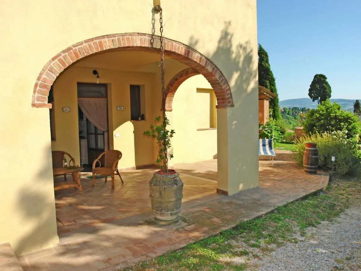 Apartment Podere La Torre-2 By Interhome Certaldo