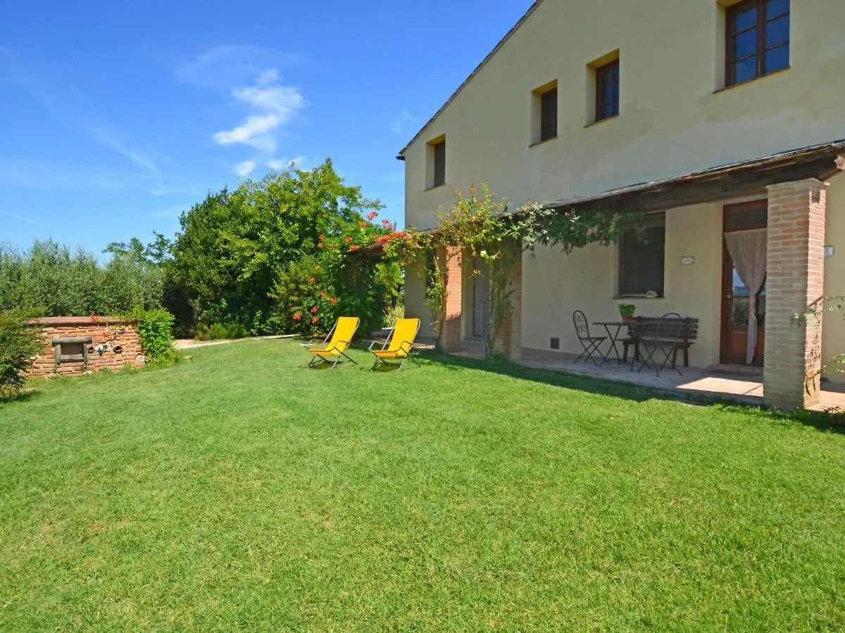 Apartment Podere La Torre-2 By Interhome Certaldo Italie